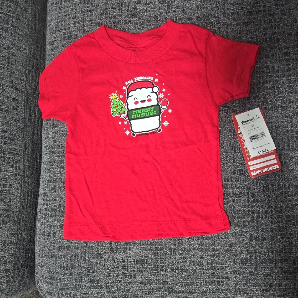 Merry Musubi Red Kids T-Shirt